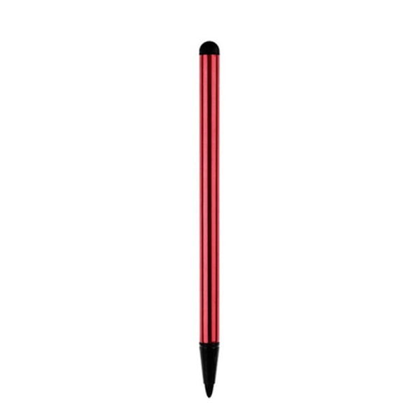 Pakke med 5 x 2 i 1 Stylus Pen til Touchskærme