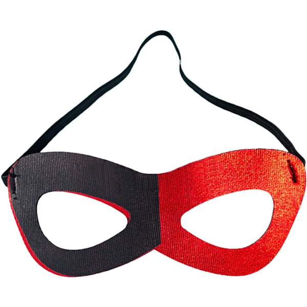 Maskerad Ögonlappar för Vuxna, Halv Ansikts Halloween Kostym Ögonlappar, Unika Festmasker