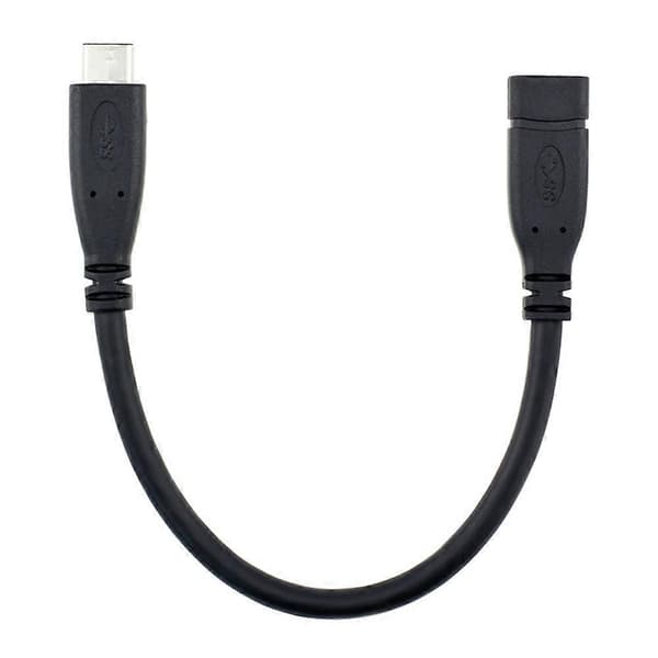 USB 3.1 Typ C Hane till Hona Förlängningsdatakabel för Macbook Surfplatta Mobiltelefon