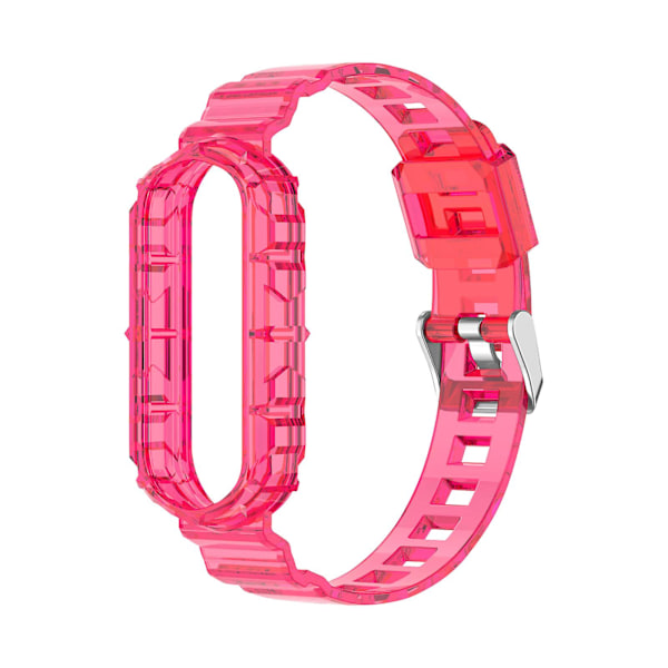 Kompatibel med Armband Xiaomi Mi Band 6 och 5 Sport Silikon stötsäker rem