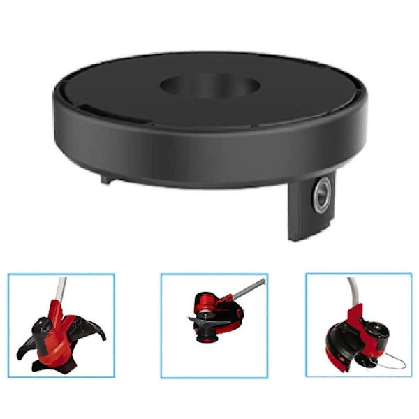 4 st Spolkapslar för Einhell CE-CT 36/30 Li E-Solo/Agillo 36/255 BL/Agillo 18/200 Gräsklippare TLE-01-1