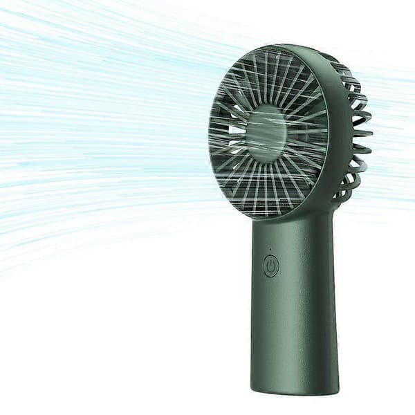 Håndholdt ventilator, 4000mAh lille bærbar ventilator, genopladelig lommeventilator