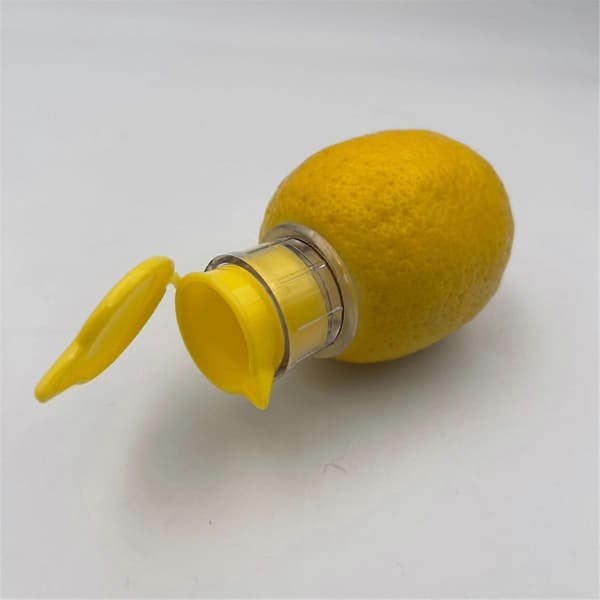 3-pack Mini Manuell Citronpress, Bärbar Citronpress, Multifunktionell Fruktpress för Ditt Kök