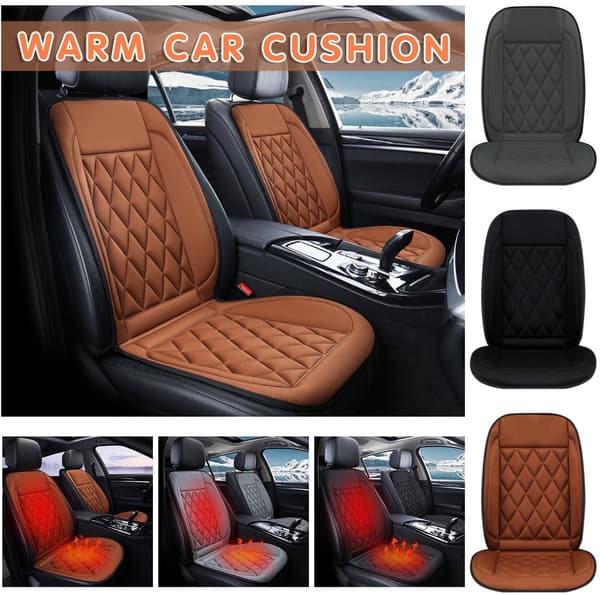 Auton lämmitystyyny 3 lämpötila-asetuksella Auton istuinlämmitin Lämmitystyyny Auto Sähköinen lämmitystyyny Auton istuintyyny Auton istuin 12v