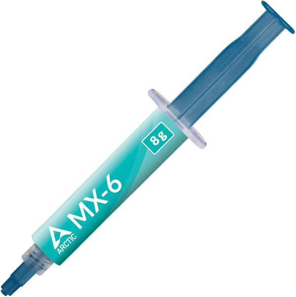 ARCTIC MX-6 (8 g) - Ultimativ termisk pasta til CPU, konsoller, grafikkort, bærbare computere, meget høj termisk ledningsevne