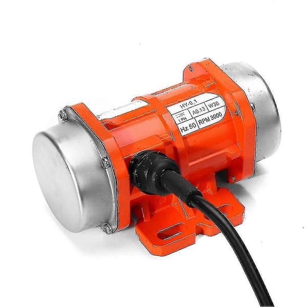 Betongvibrator 30w Enkeltfase Aluminium/motor Hastighetskontroller--