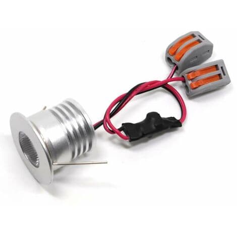 Kompakt Inbyggd LED-Spotlight 4W 12V Ekvivalent - Neutralvit 4000K-4500K