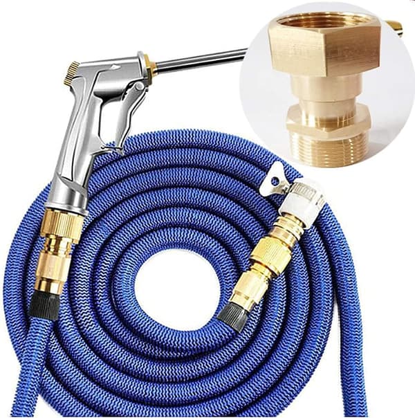 Trykvaske Svingled Messing Han M22 Slange Adapter til Bilrengøring Vandpistol 14mm Indvendig Gevindforbindelse