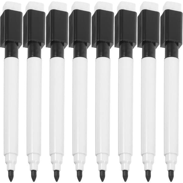 10 stk. magnetiske whiteboardpenne - Whiteboardpenne - Markeringspenne