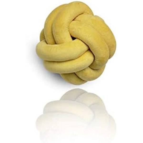Knutbollskudde -  Knutbollskudde Handgjord Nap Pillow Plysch Dekorativ Kudde för Sovrumssoffa