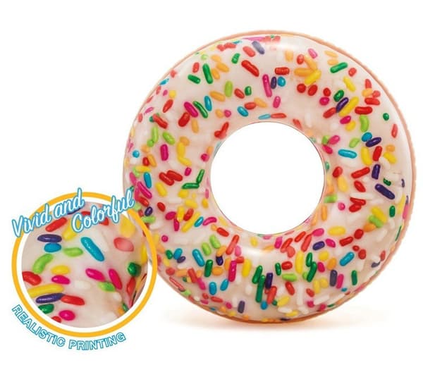 Intex 56263 Livredder Donut, 99*25cm, indre diameter 37cm