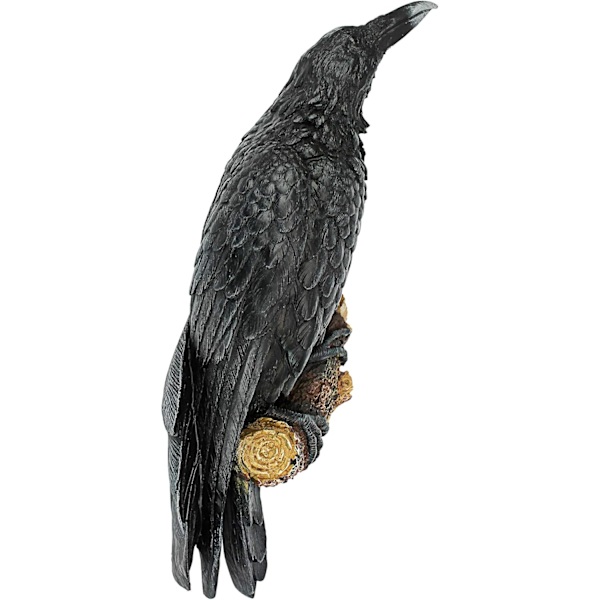Design The Raven's Perch Gotisk Vægskulptur, Enkelt