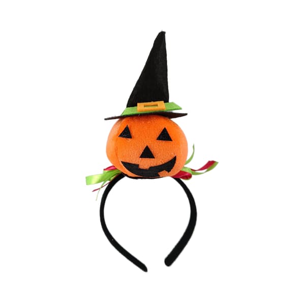 1 stk gresskarhodebånd Halloween hårtilbehør Unik og komfortabel Halloween-frisyre