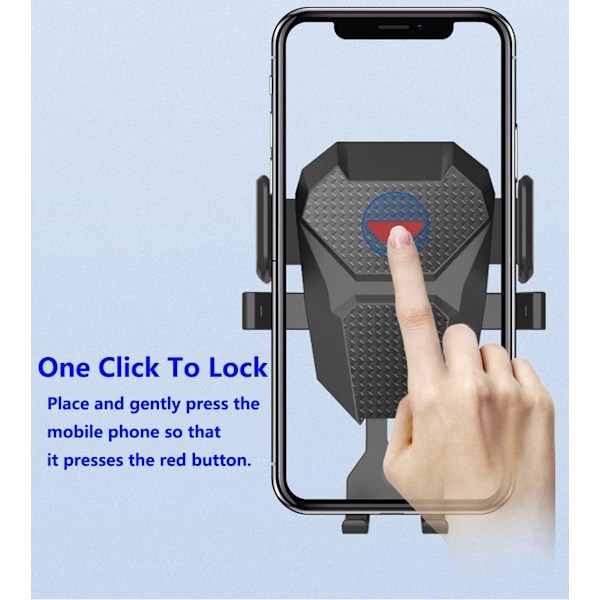 Mobiltelefonholder/Montering til bil - Autobilholder Varebilstilbehør til instrumentbræt forrude