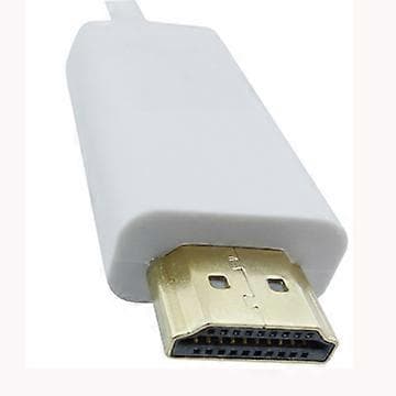 Thunderbolt Port Han til HDMI Han Kabel Adapter til Mac