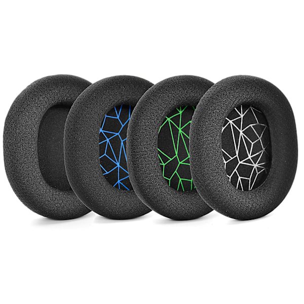 1 Par Ersättningsöronskydd Kompatibla med Steelseries Arctis 9/ Arctis 7/ Arctis 5/ Arctis 3/ Steelseries Arctis Pro