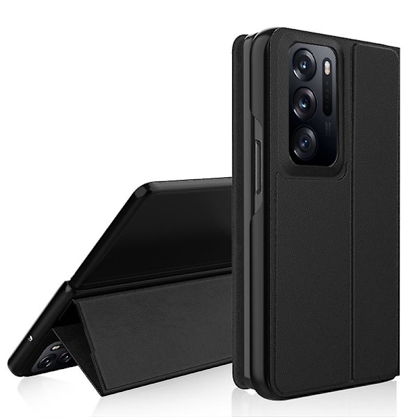 Ultrat tyndt PU læder etui kompatibelt med Oppo Find N 5g