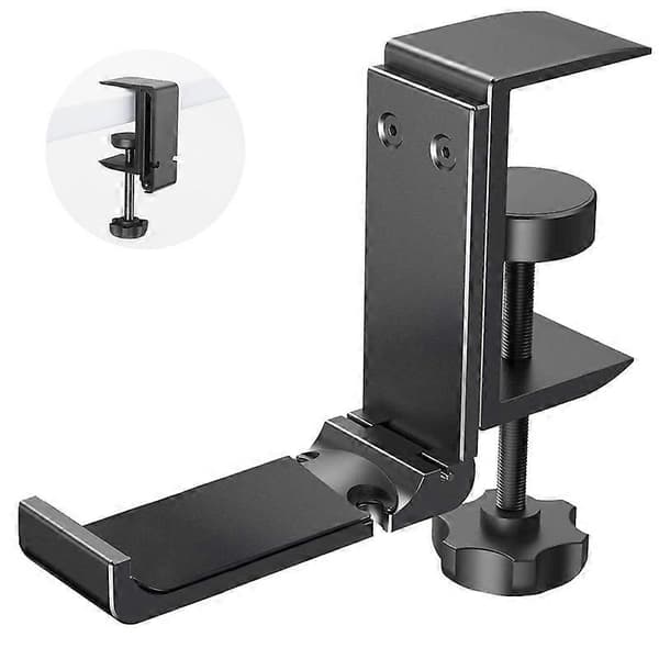 Sammenleggbar hodetelefonholder i aluminium