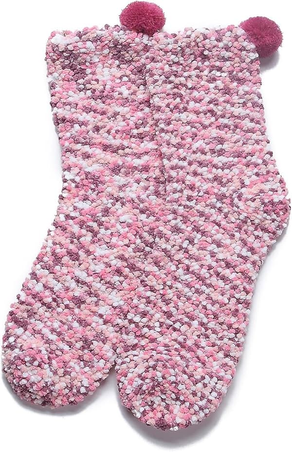 Julegave Sokker Valentinsdag Super Bløde Komfortable Varme Kvinder DIY