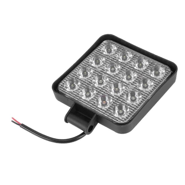 2 stk. 48w 6000k Led Arbejdslamper Traktor Suv Lastbil 4wd 12v 24v--
