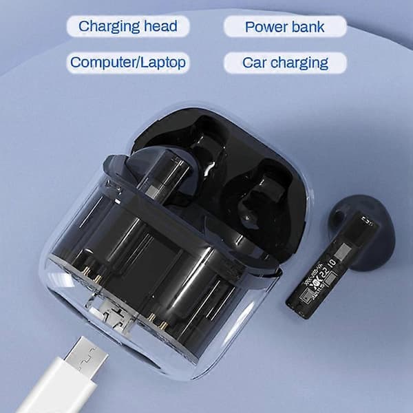 Typ B P60 Pro Trådlöst Bluetooth Headset ENC Brusreducerande Hörlurar Låg Latens Gaming Headset