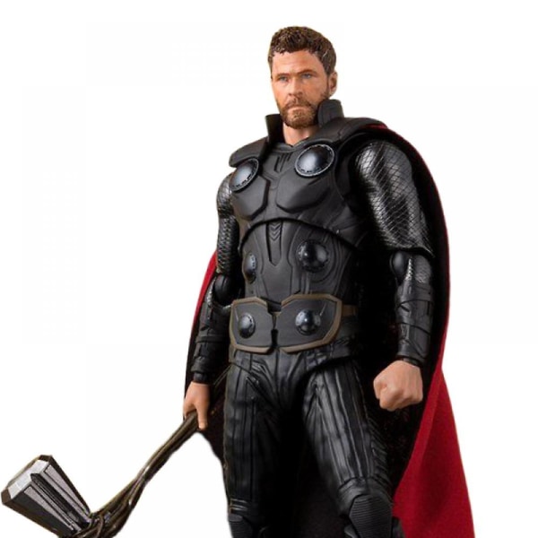 Hero Collector Heavyweight Collection | Thor (avengers: Infinity War) Heavyweight Pvc-statyer