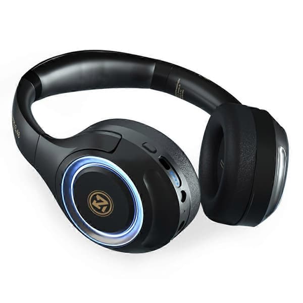 Typ A EL-A8 Bluetooth Hörlurar Trådlösa Tunga Bas Over-Ear Gaming Musik Headset