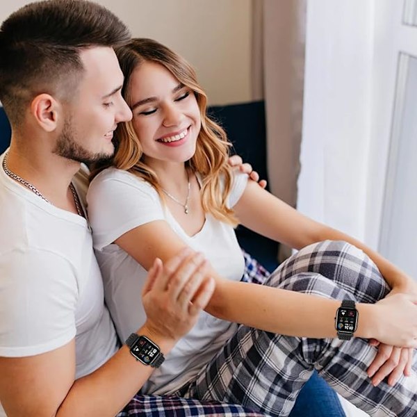 Sopii Apple Watch iWatch1234567 -kelloihin, 38/40/41 mm rannekoru, säädettävä elastinen nylonkellon ranneke, urheiluranneke Apple Watch iWatch1234567 -kelloihin