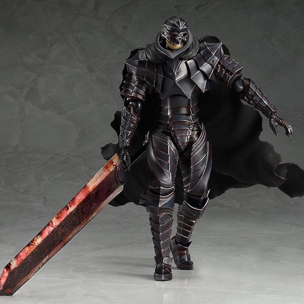 Max Factory Figmo Guts Berserker Armor V Repaint,skull Edition Collectible Figure,collector Grade, Ages 12 and Up
