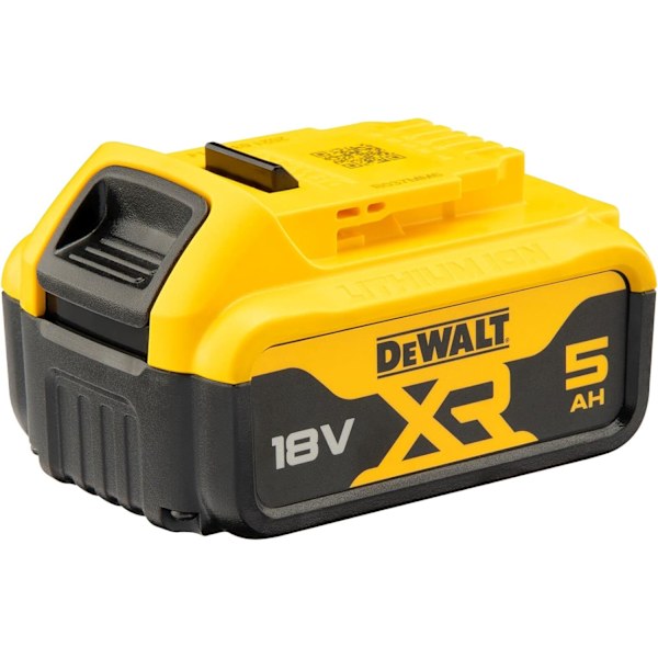 DEWALT DCB184 5AH Akku 18V XR, Li-Ion, Korvaa dew 18V 5.0 DCB180 DCB181 porakoneen sähkötyökalun litiumakun