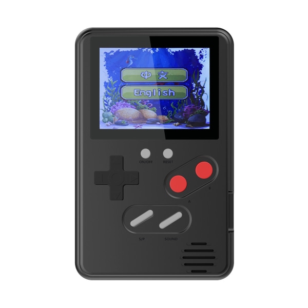 Ultratunn färgskärm spelautomat Retro portabel minispelkonsol 2,4 tum