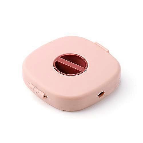 Kuulokkeiden säilytyskotelo (pinkki)