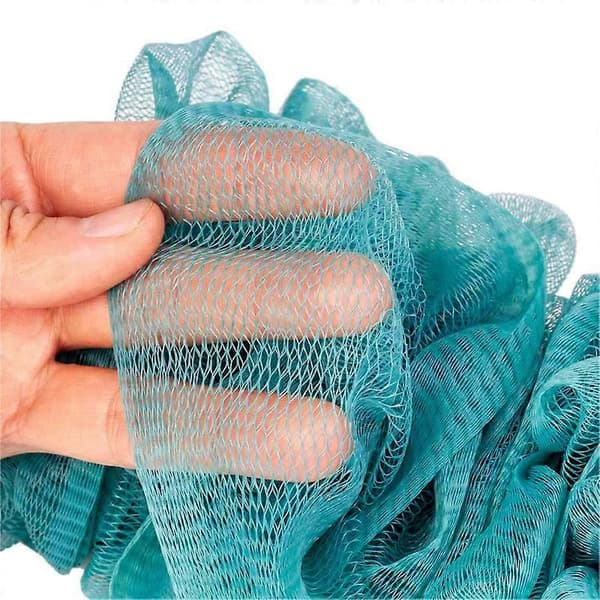 Rygskrubber til brusebad, Loofah langskaftet badebørste