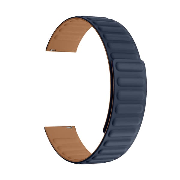Rem til Honor Magic Watch / Watch GS3 Fleksibel Magnetisk Fastgørelse Navy