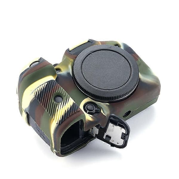 c8z Flexibelt silikonskyddsfodral för Canon EOS R7-kamera, Anti-repa T9g Anti-droppskydd - Ca
