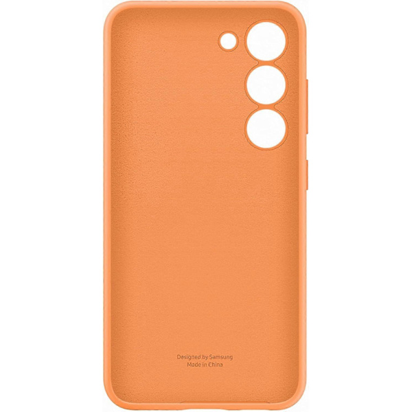 Passer til Samsung Galaxy S23+ silikoneetui, behagelig følelse, anti-fald