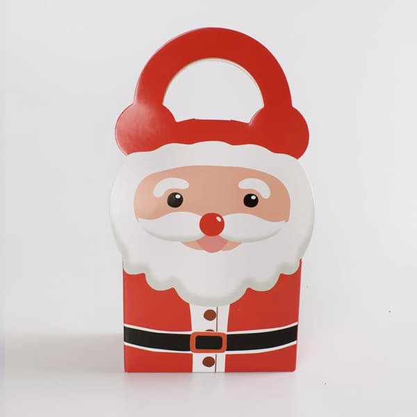Julgodispåsar, 20 stycken julklappsaskar julaskar julgodisaskar för julmuffinsgodis barnkalaspåse