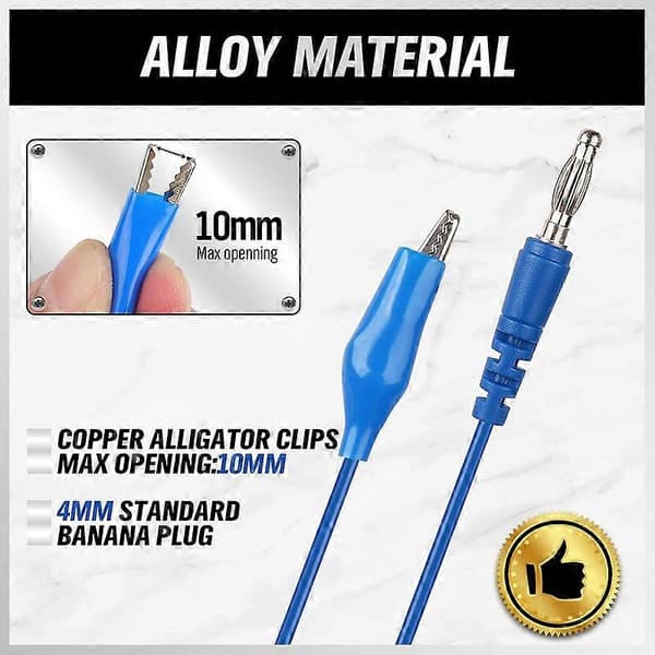 22 stk. Back Probe Kit, Back Probe Pin Kit