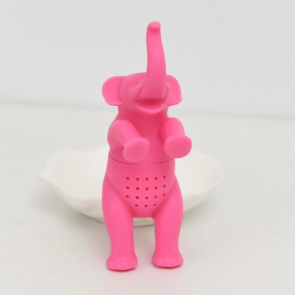 1 stk. Sød Elefant Te-infuser, Silikone Te-si
