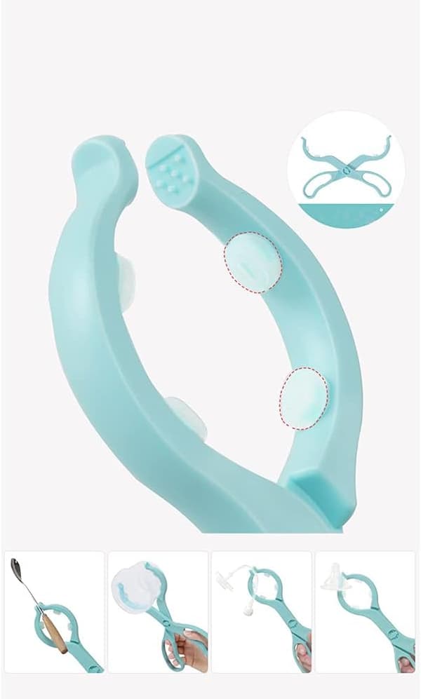 Babytang, Antiskålding Flaskeklypeholder