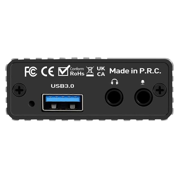NK-H41 4K USB 3.0 Videoopptakskort HDMI-dongle med Loop-Out for strømming/gaming