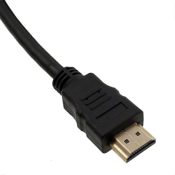 Højhastighedsversion 1.4 HDMI han til han tilslutningskabel 1,5 m