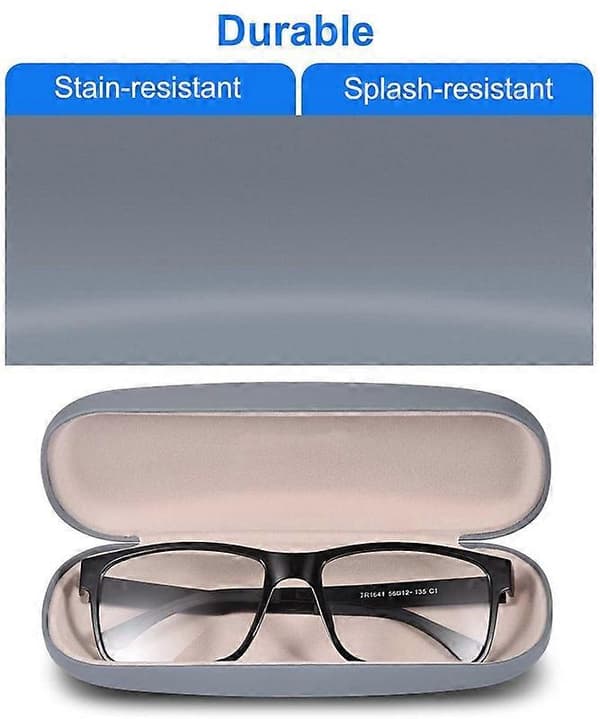 Unisex Hårt Skal Glasögonfodral, Skyddsfodral För Glasögon