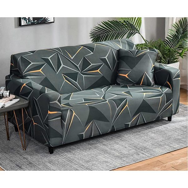 Elastiskt sofföverdrag halkfritt Jacquard elastiskt sofföverdrag för 1-sits soffa