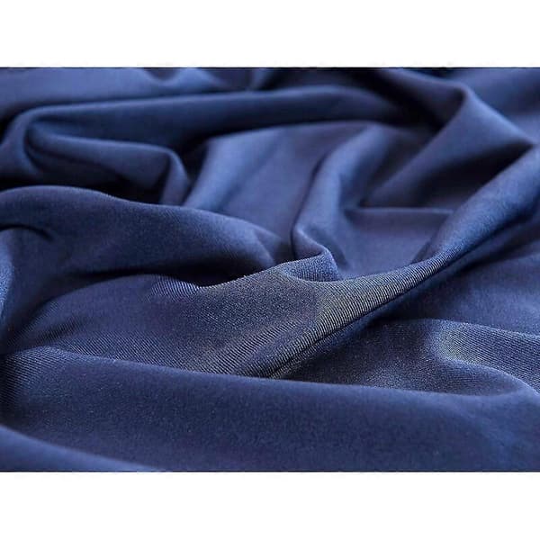 Strækbar Sofabetræk 1 2 3 4 Sæders med Armlæn, Stue Strækbart Tæppe Betræk Spandex Indretning, Sofabetræk (Navy Blå, 1 Sæders: 90-140cm)