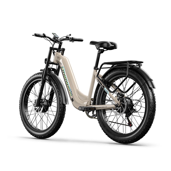 Shengmilo S700 2000W Elcykel Dubbelmotor brown