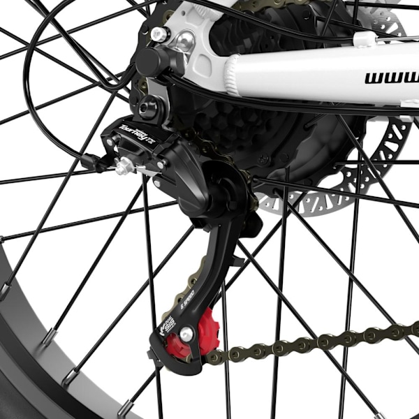 sähköpyörä MX06 1000W moottori 48V 17.5AH akku 26-tuumainen sähköpyörä 42KM/H SHIMANO 7-vaihteinen kaupunkisähköpyörä 90KM kestävyys Vit