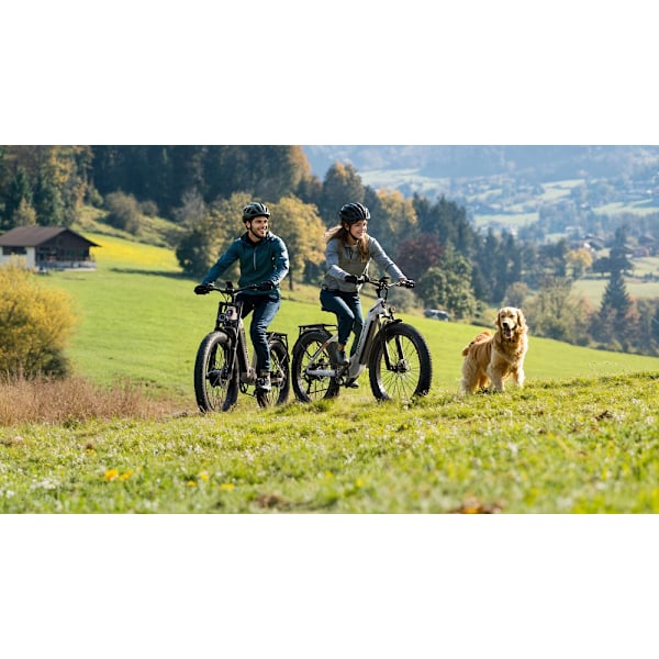 Shengmilo MX06 E-BIKE 1000W højhastigheds børsteløs motor 26'' elcykel 48V 17,5AH aftageligt lithiumbatteri Shimano 7-trins - hvid white