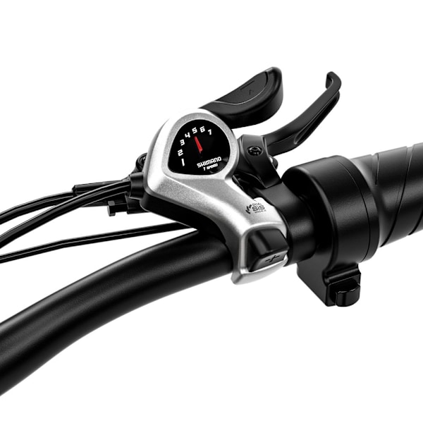 sähköpyörä MX06 1000W moottori 48V 17.5AH akku 26-tuumainen sähköpyörä 42KM/H SHIMANO 7-vaihteinen kaupunkisähköpyörä 90KM kestävyys Vit