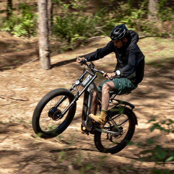 Shengmilo S600 E-BIKE 2000W Dual Motor 17,5AH Samsung batteri elektrisk mountainbike 3,0 tommer fedt dæk voksen elcykel Shimano 7 gear elcykel grey